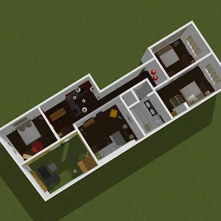 Secret Hideaways Asia Mit Sauna Nahe Uni L Messe L Flughafen Apartament