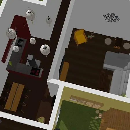 Apartament Secret Hideaways Asia Mit Sauna Nahe Uni L Messe L Flughafen