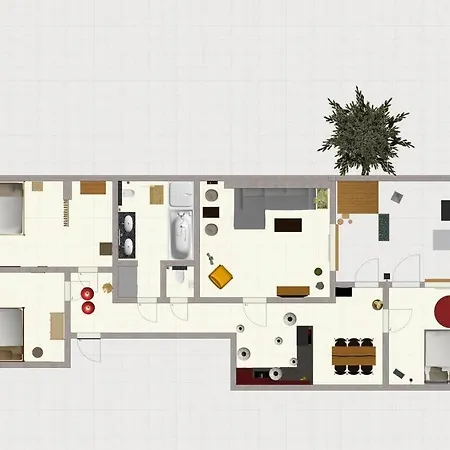 Apartament Secret Hideaways Asia Mit Sauna Nahe Uni L Messe L Flughafen